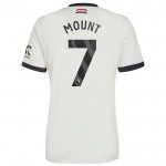 Günstige Fußballtrikots Manchester United Mount 7 3rd trikot 2024-25 Kurzarm